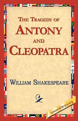 Book cover for The Tragedy of Antony and Cleopatra