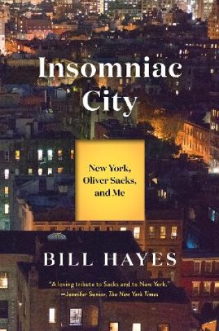 Cover of Insomniac City