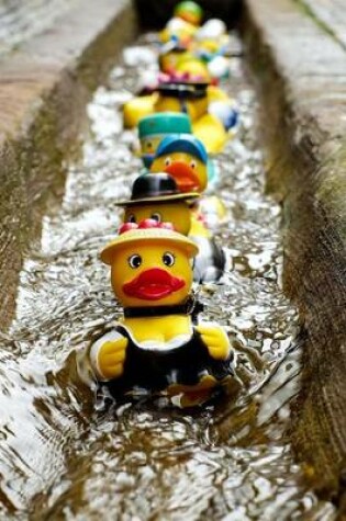 Cover of Website Password Organizer Rubber Ducks on Street Patrol