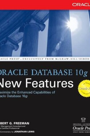 Cover of Oracle Database 10g New Features