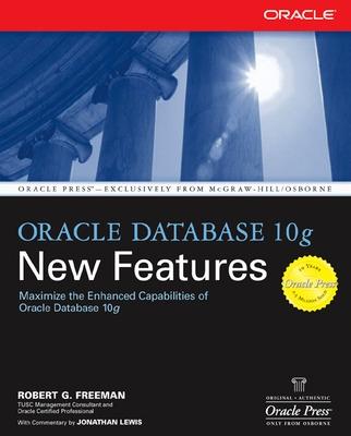 Cover of Oracle Database 10g New Features