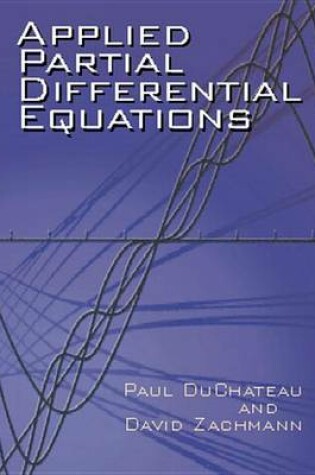 Cover of Applied Partial Differential Equations