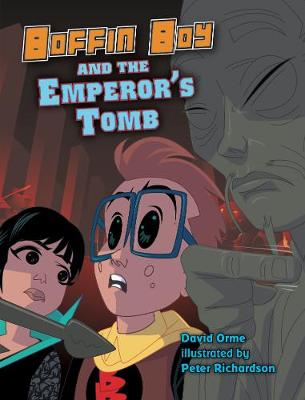 Cover of Boffin Boy And The Emperor's Tomb