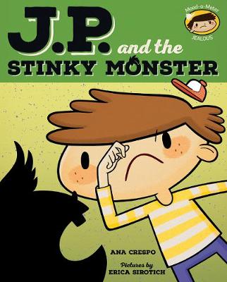 Book cover for JP and the Stinky Monster