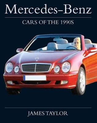 Book cover for Mercedes-Benz Cars of the 1990s