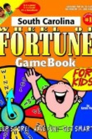 Cover of South Carolina Wheel of Fortune Game Book for Kids!