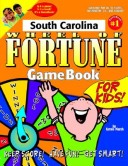 Cover of South Carolina Wheel of Fortune Game Book for Kids!