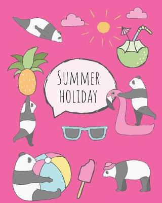 Book cover for Summer Holiday.