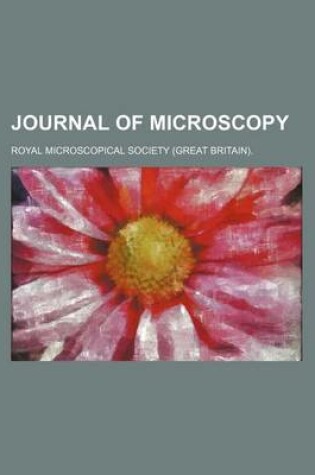 Cover of Journal of Microscopy