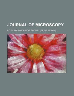 Book cover for Journal of Microscopy