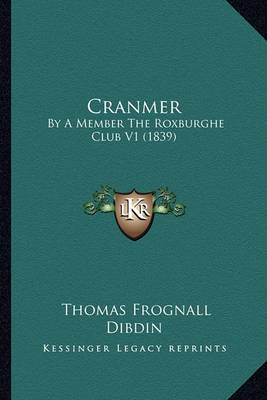 Book cover for Cranmer Cranmer