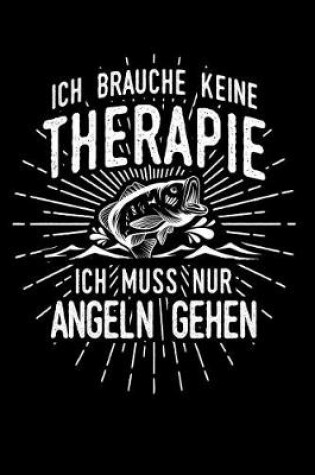 Cover of Therapie? Lieber Angeln