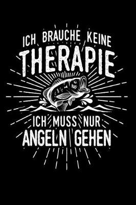 Book cover for Therapie? Lieber Angeln