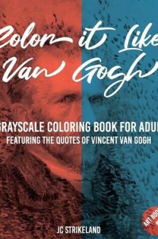 Cover of Color It Like Van Gogh A Grayscale Coloring Book for Adults Art Book 5