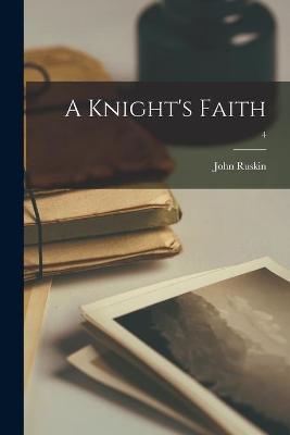 Book cover for A Knight's Faith; 4