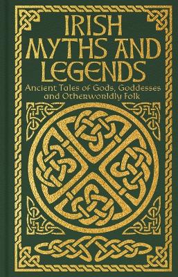 Book cover for Irish Myths and Legends