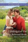 Book cover for Falling For The Rebound Bride