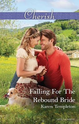Book cover for Falling For The Rebound Bride