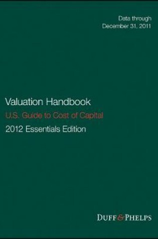 Cover of Valuation Handbook - U.S. Guide to Cost of Capital