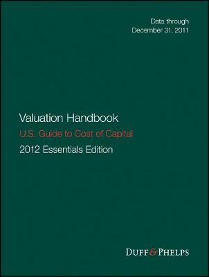 Book cover for Valuation Handbook - U.S. Guide to Cost of Capital