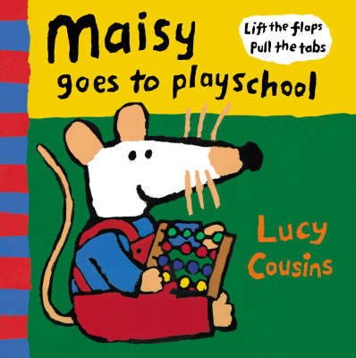 Book cover for Maisy Goes To Playschool Mini