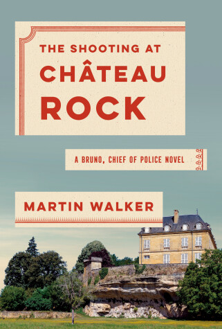 Book cover for The Shooting at Chateau Rock