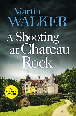 Book cover for A Shooting at Chateau Rock