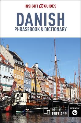 Book cover for Insight Guides Phrasebook Danish