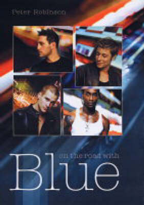 Book cover for On the Road with "Blue"
