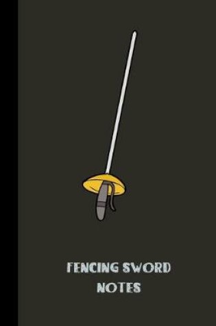 Cover of fencing sword notes