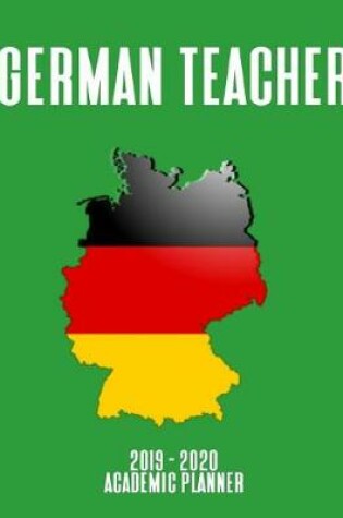 Cover of German Teacher Academic Planner