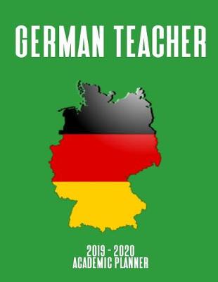 Book cover for German Teacher Academic Planner