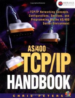 Book cover for AS/400 TCP/IP Handbook