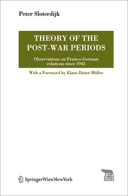 Book cover for Theory of the Post-War Periods