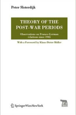 Cover of Theory of the Post-War Periods