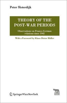 Book cover for Theory of the Post-War Periods