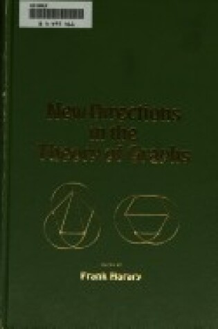 Cover of New Directions in the Theory of Graphs