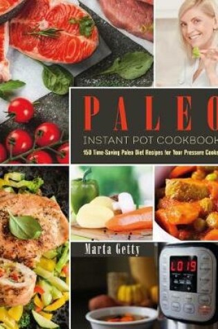 Cover of Paleo Instant Pot Cookbook