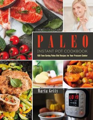 Cover of Paleo Instant Pot Cookbook