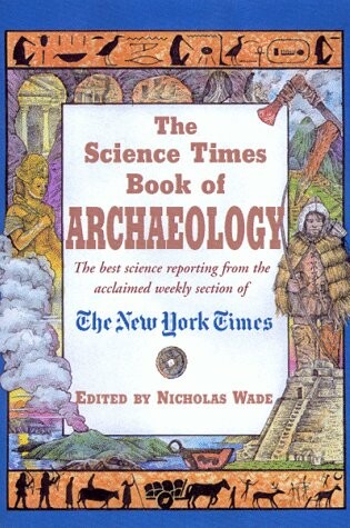 Cover of "Science Times" Book of Archaeology