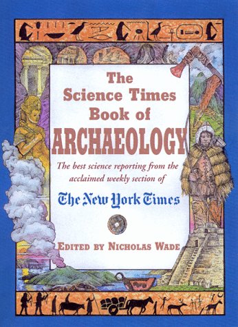 Book cover for "Science Times" Book of Archaeology