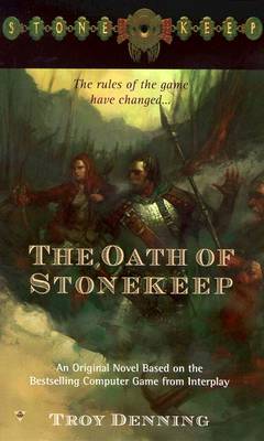 Book cover for The Oath of Stonekeep