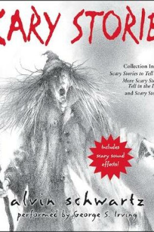 Cover of Scary Stories Audio Collection