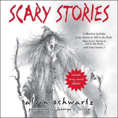 Book cover for Scary Stories Audio Collection