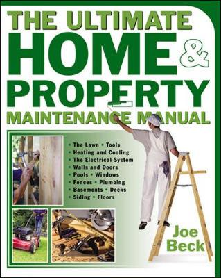 Book cover for The Ultimate Home & Property Maintenance Manual