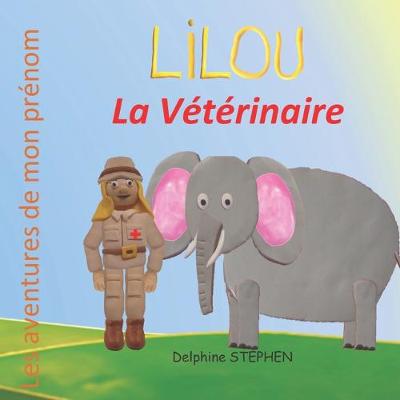 Book cover for Lilou la Vétérinaire