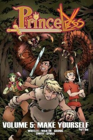 Cover of Princeless Volume 5