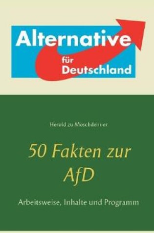 Cover of 50 Fakten zur AfD