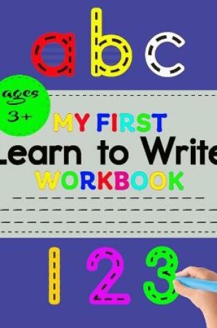 Cover of My First Learn to Write Workbook