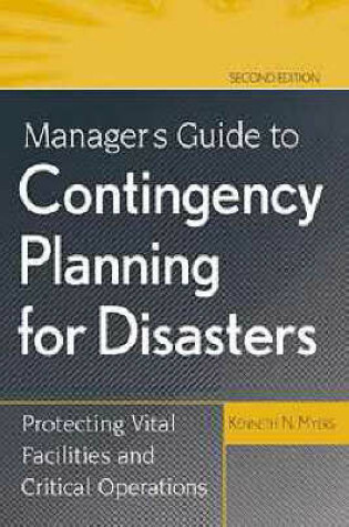 Cover of Manager's Guide to Contingency Planning for Disasters